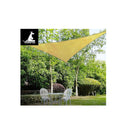 Wallaroo Triangle Shade Sail 5 X 5  X 5 M Sand