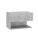 Wall mounted Bedside Cabinet