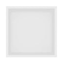 Wallmounted Tv Cabinet White 102 X 35 X 35 Cm Chipboard