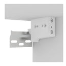 Wallmounted Tv Cabinet White 102 X 35 X 35 Cm Chipboard