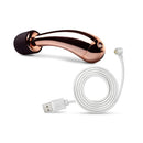 Lush Callie Rose Gold Usb Rechargeable Mini Massager Wand