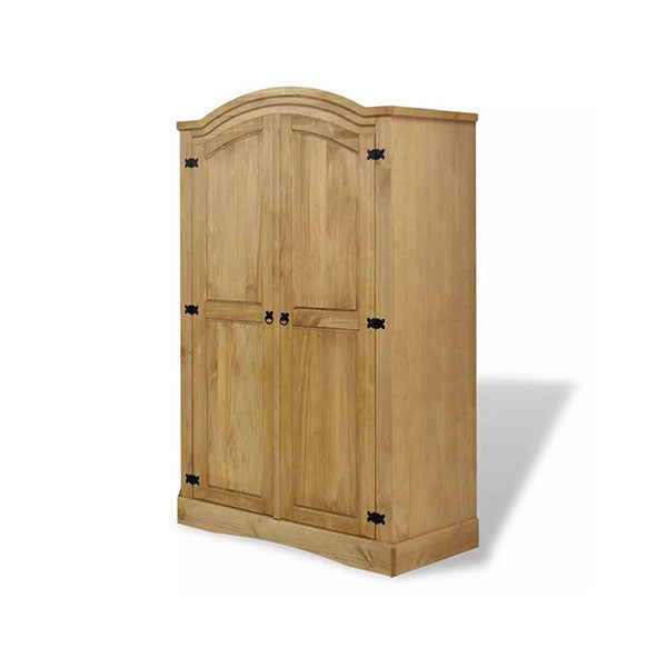 Wardrobe Mexican Pine Corona Range 2 Doors