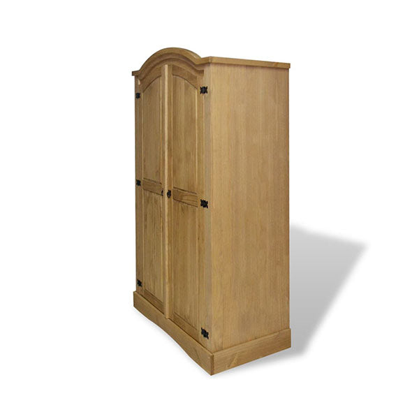 Wardrobe Mexican Pine Corona Range 2 Doors