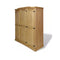 Wardrobe Mexican Pine Corona Range 3 Doors