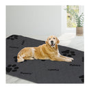 Washable Dog Puppy Training Pad Pee Reusable Cushion Jumbo Grey