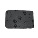 Washable Dog Puppy Training Pad Pee Reusable Cushion Xl Grey
