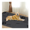 Washable Dog Puppy Training Pad Pee Reusable Cushion Jumbo Grey