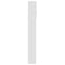 Washing Machine Cabinet White 64x25.5x190 cm Chipboard