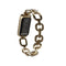 Fitbit Luxe Lunar Special Edition Gorjana Soft Gold Link Bracelet