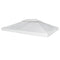 Water-Proof Gazebo Canopy Cover 3m x 4m - Cream White