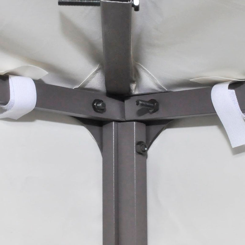Water-Proof Gazebo Canopy Cover 3m x 4m - Cream White