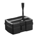 Solar Pond Pump With Eco Filter Box Water Fountain Kit 5Ft