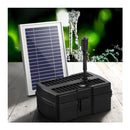 Solar Pond Pump With Eco Filter Box Water Fountain Kit