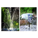 Solar Pond Pump With Eco Filter Box Water Fountain Kit 5Ft