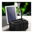 Solar Pond Pump With Eco Filter Box Water Fountain Kit 5Ft