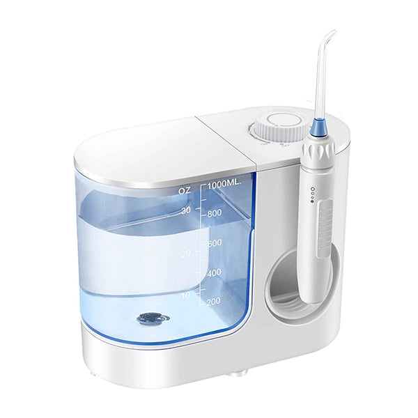 Water Jet Dental Flosser 1000Ml White