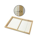 Watercolor Sketch Set Of 2 Black Frame Canvas Wall Art