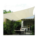 Waterproof 2M X 4M Outdoor Sun Shade Sail