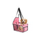 Waterproof Pet Booster Car Seat Portable Dog Carrier Bag Pink