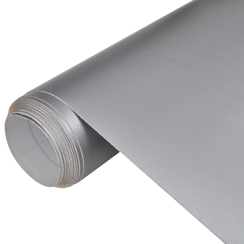 Waterproof Car Film - Matte Silver