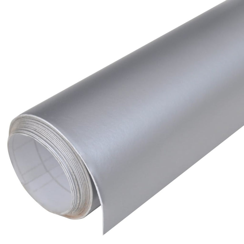 Waterproof Car Film - Matte Silver