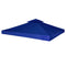 Waterproof Gazebo Cover Canopy 3 x 3 M - Dark Blue