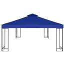 Waterproof Gazebo Cover Canopy 3 x 3 M - Dark Blue