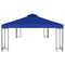 Waterproof Gazebo Cover Canopy 3 x 3 M - Dark Blue