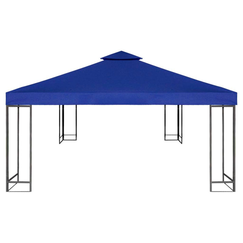Waterproof Gazebo Cover Canopy 3 x 3 M - Dark Blue
