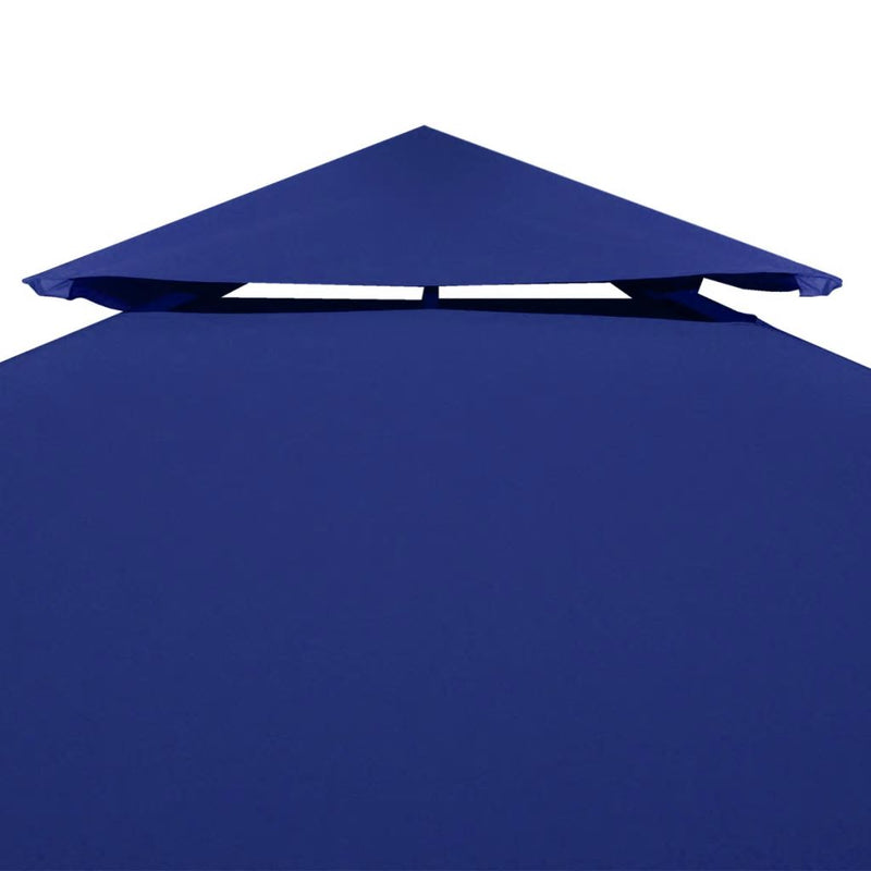 Waterproof Gazebo Cover Canopy 3 x 3 M - Dark Blue