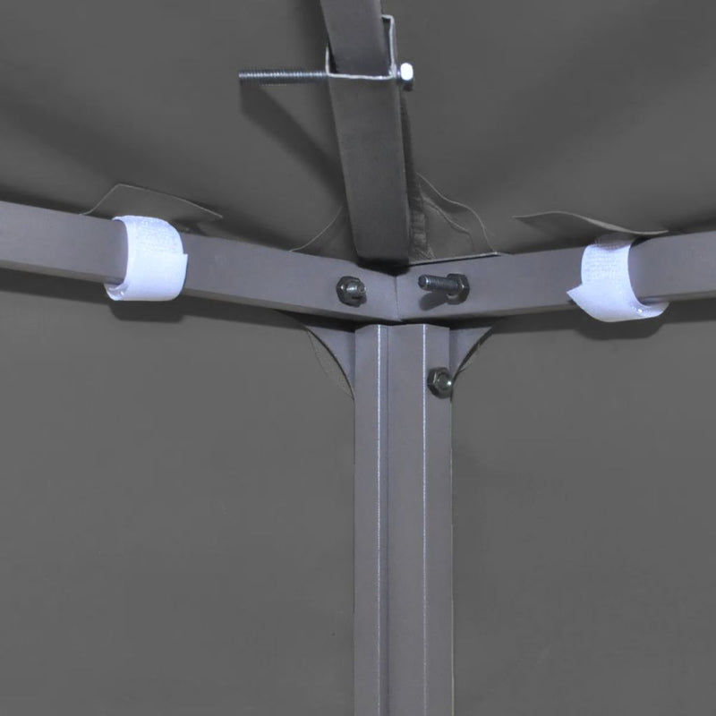 Waterproof Gazebo Cover Canopy 3 x 3 M - Dark Grey