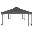 Waterproof Gazebo Cover Canopy 3 x 3 M - Dark Grey