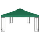 Waterproof Gazebo Cover Canopy 3 x 3 M - Green