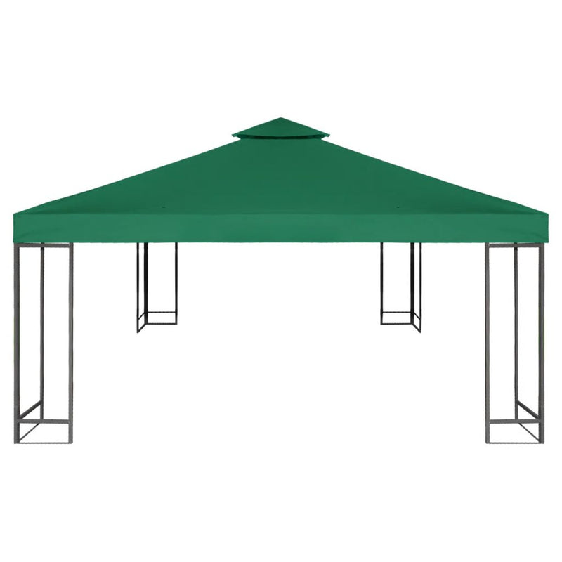 Waterproof Gazebo Cover Canopy 3 x 3 M - Green