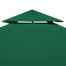 Waterproof Gazebo Cover Canopy 3 x 3 M - Green