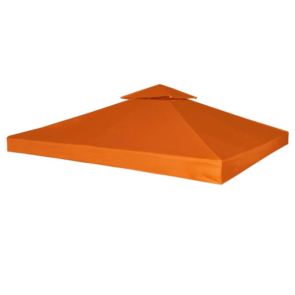 Waterproof Gazebo Cover Canopy 3 x 3 M - Orange