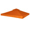 Waterproof Gazebo Cover Canopy 3 x 3 M - Orange