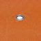 Waterproof Gazebo Cover Canopy 3 x 3 M - Orange