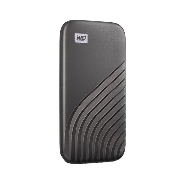 Western Digital Wd My Passport Ssd 4Tb Gray Type C