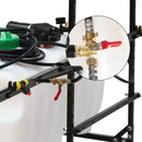 Weed Sprayer 100 - L Tank With Trailer