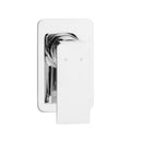 Wels Rain Shower Head Mixer Square Handheld Wall Chrome