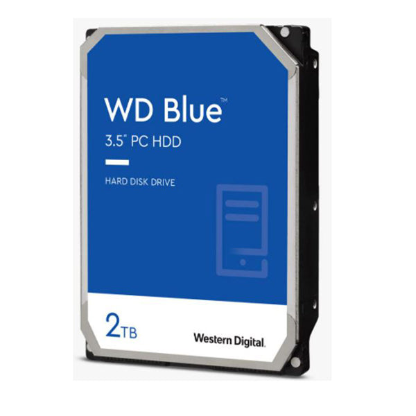 Western Digital Blue 7200Rpm Form Factor Sata 2Tb