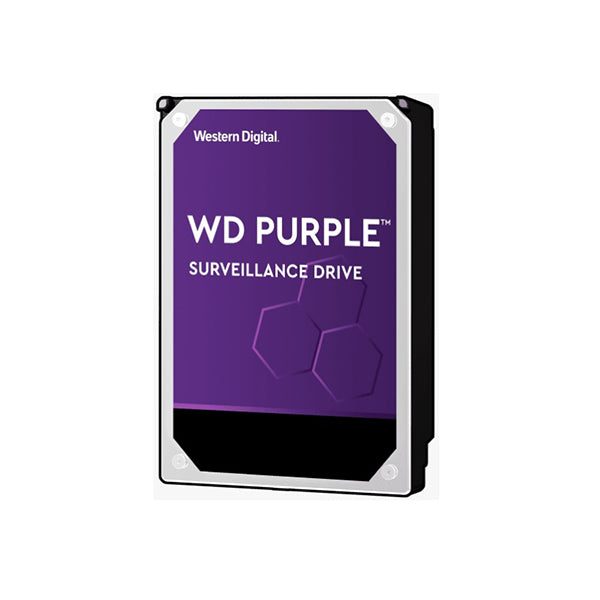 Western Digital Wd Purple 1Tb Surveillance Hdd 5400Rpm 64Mb Sata3