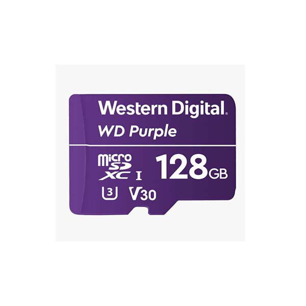 Western Digital Wd Purple 128Gb Microsdxc Card