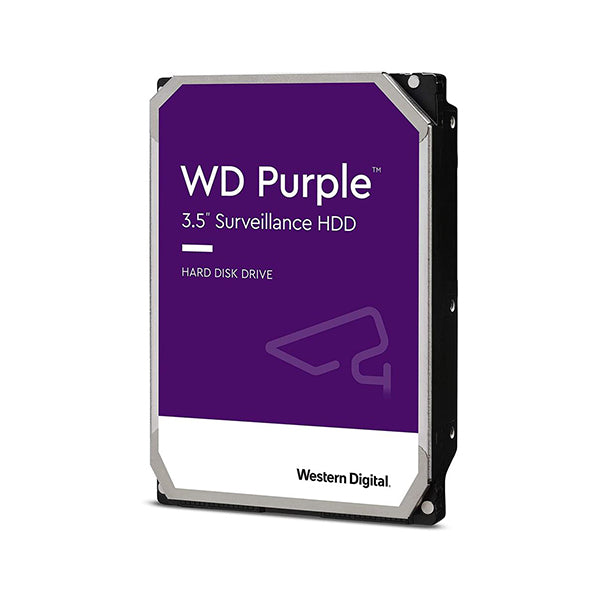 Western Digital Wd Purple Pro 10Tb Surveillance Hdd 7200Rpm 256Mb