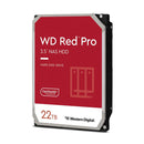 Western Digital Wd Red Pro 22Tb Nas Hdd Sata3 7200Rpm 512Mb Cache