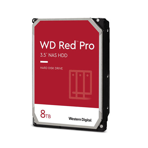 Western Digital Wd Red Pro 8Tb Nas Hdd Sata3
