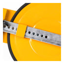 Wheel Lock Clamp Vehicle Caravan Security Anti Theft 2 Keys Heavy