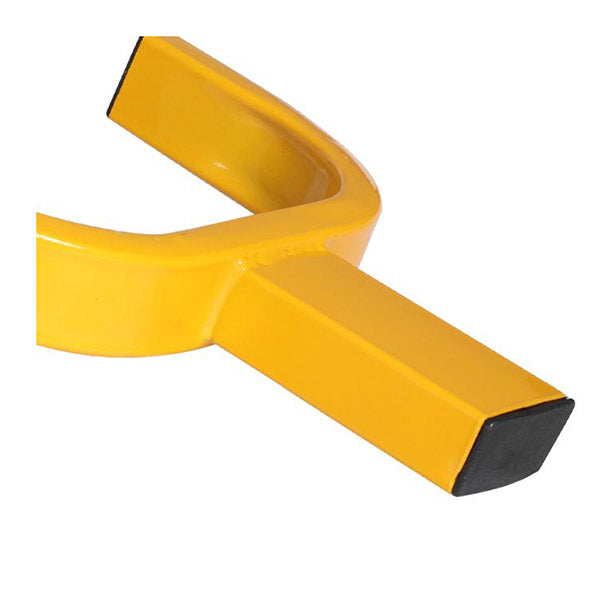 Wheel Lock Clamp Vehicle Caravan Security Anti Theft 2 Keys Heavy
