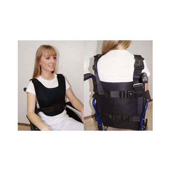 Wheelchair Belt With Support Vest